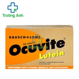 Ocuvite Lutein - Cấp dưỡng chất giúp đôi mắt sáng khỏe